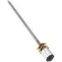 DC 6/12V N20 Metal Speed Reduction Motor Micro Electric Motor With Long Output Shaft M4 x 100mm(12V 600RPM)