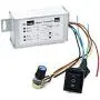 QWORK DC Motor Speed Controller, 20A 1200W PWM Control Industrial Motor Speed Controller for DC Brushed Motor DC Lamp Brushed Motor Driver Control Module DC 9V-60V 12V 24V 36V 48V 60V