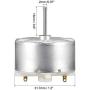 uxcell Micro Motor DC 5V 8000-8500RPM High Speed Motor for DIY Cars Remote Control