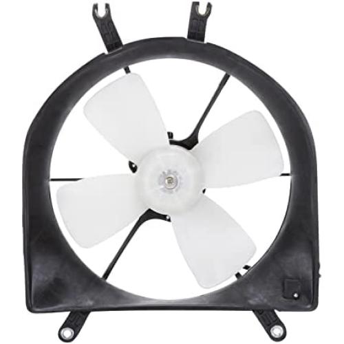 TYC 600070 Cooling Fan Assembly Compatible with 1992-1998 Honda Civic