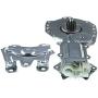 Power Window Lift Motor Replacement for Chevrolet GMC Oldsmobile Pontiac Buick Cadillac (with 12-Teeth Gear)