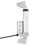 Justech Linearmotor Verstellantrieb Toröffner Linear Actuator Motor 12v DC 1500N 100mm Lineartechnik Electric Motor Putter Gleichstrommotor Elektro Zylinder Schubstangenmotor für Auto Möbel USW.