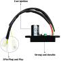 EMIHO Ignition Module Fit for Loncin LC3500i LC4500i Generator Replace TJ113-2009-1-A