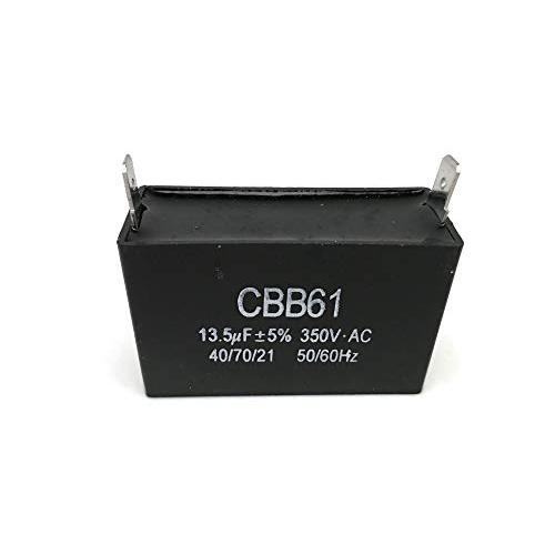 ITACO 13uF Generator Motor Capacitor Condenser 13.5uF 14uf CBB61 13.5 uF 13uF 50 60 Hz 350V AC UL AVR