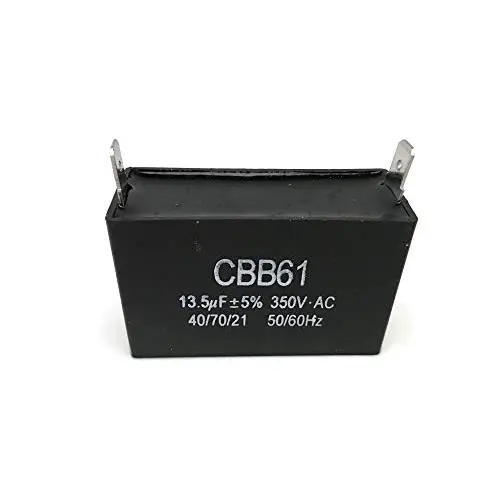 ITACO 13uF Generator Motor Capacitor Condenser 13.5uF 14uf CBB61 13.5 uF 13uF 50 60 Hz 350V AC UL AVR