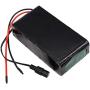 Wnicek 24V 6000mAh E-Bike Lithium Battery Pack 7S 2P 6AH Lithium-ion Battery for Motor Within 500W for Electric Scooters Electric Tools Airplane Models with 20A BMS and Charger