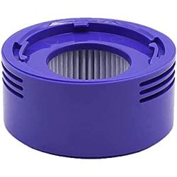 Replacement Vacuum Rear Filter Compatible with Dyson V7 / V8 Absolute and Animal Vacuums, HEPA Post Motor Filter Fit for HH11/SV10/SV11, Compare to Part #967478-01