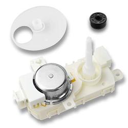 W10537869 Dishwasher Diverter Valve Motor Kit (Include W10195677 Seal Grommet Gasket), Replacement Part Model W10476222 W10195076 W10849439 2684962 PS5136127