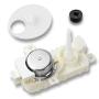 W10537869 Dishwasher Diverter Valve Motor Kit (Include W10195677 Seal Grommet Gasket), Replacement Part Model W10476222 W10195076 W10849439 2684962 PS5136127