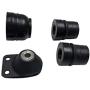 ENGINERUN Chainsaw 028 Buffer Kit – AV Buffer Mounts (Pack of 4) Compatible with Stihl 028 028 Super Replaces OEM 1122-790-9905 1121-7909909 11187909930