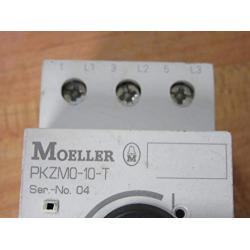 Moeller Pkzm0-10-T Manual Motor Controller (6,3-30), 50/60Hz, 6000V Pkzm0-10-T