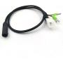 DEVMO Motor Convert Extension Cable 9 Pin Conversion Line Waterproof Connector