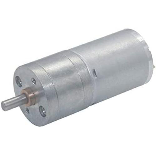 Moteur DC Réducteur 25GA370 – Xuulan Xianglaa – Faible Vitesse, Couple Élevé – 3V/6V/12V/24V (Vitesse (RPM) : 170rpm, Tension (V) : 12V)