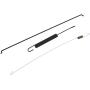 Cancanle Throttle Governor Link Rod Return Spring Kit for Honda GX390 GX340 188F 11/13HP Generator Engine Motor Parts