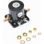 Starter Solenoid Fit for OMC Marine Johnson Evinrude Outboard 383622 395419 582708 586180 47886 47886T 18-5808