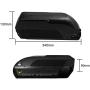 Jieoto Ebike Battery 36V 10Ah 48V 10ah/13ah/17ah Tiger Shark Pro Battery for 250W to 1000W Bike Motor with USB Port, 2A Charger, Safe Lock and LED.