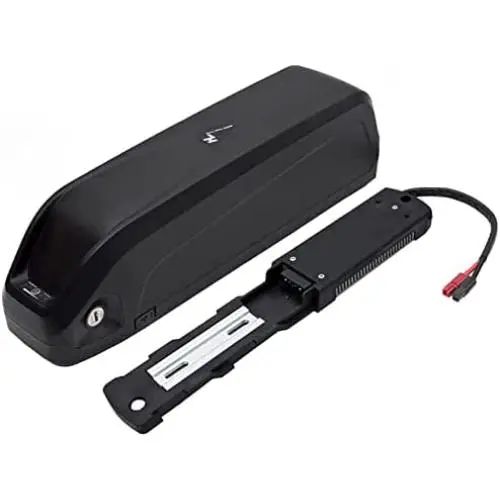 Jieoto E-Bike Battery 36V 18AH, E-Bike Battery with 2A Charger USB Port, Lithium Electric Bike Battery Suitable for 250W/350W/500W/750W Motors, More Suitable for Modification.