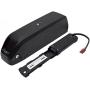 Jieoto E-Bike Battery 36V 18AH, E-Bike Battery with 2A Charger USB Port, Lithium Electric Bike Battery Suitable for 250W/350W/500W/750W Motors, More Suitable for Modification.