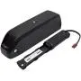 Jieoto E-Bike Battery 36V 18AH, E-Bike Battery with 2A Charger USB Port, Lithium Electric Bike Battery Suitable for 250W/350W/500W/750W Motors, More Suitable for Modification.