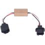 Car Flasher Module, Corrosion Resistance Heat Resistant Flashing Strobe Blinking Controller for Motor Vehicles