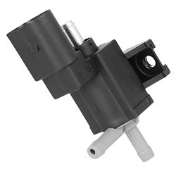 Turbocharger Boost Pressure Relief Valve Solenoid Sensor for PN 06F906283F - Replacement for Audi/Volkswagen Amarok Beetle CC EOS Golf Jetta Passat Tiguan A3 A4 A5 A6 Q3 Q5 TT 2005-2018 by AUTOMAJOR