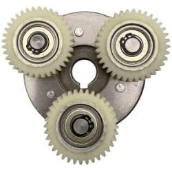 Electric Bike Accessories, 250W/350W Motor Clutch Assembly, Nylon Gear, Motor Gear, Electrical Bike Motor Clutch