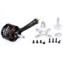 KingVal Replacement 3530 1400KV Brushless Motor with Screw Kit Compatible with RC Fixed-Wing Airplane Glider Aircraft