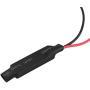 2 Pcs 10W LED Light Load Resistor In-line Motorcycle Resistors LED Turn Signal Indicator Fix Error Flash Controller