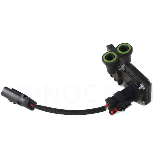 266-0136 266-0136-02 P321-5141 Oil Pressure Sensor - SINOCMP Pressure Sensor for Excavator 312D 312D 312D2 314D Parts, 3 Month Warranty