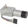 Hall Encoder DC 12V 64Rpm Worm Gear Motor Quiet High Torque Turbine Reducer