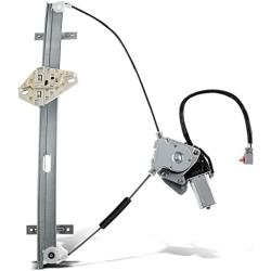 A-Premium Power Window Regulator with Motor Replacement for Honda CR-V 2002-2006 Front Left Driver Side