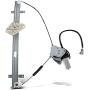 A-Premium Power Window Regulator with Motor Replacement for Honda CR-V 2002-2006 Front Left Driver Side