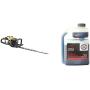 Poulan Pro PR2322 22-Inch 23cc 2 Cycle Gas Powered Dual Sided Hedge Trimmer & Briggs & Stratton 2-Cycle Easy Mix Motor Oil - 16 Oz. 100036