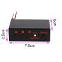 SaiDian 1Pcs Flash Strobe Controller Box 12V Light Flasher Module 3 Flashing Modes for Car and Motorcycle