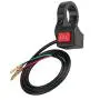 Motorcycle Handlebar Switch, Fydun 22mm 7/8 inch 3-Speed Switch Universal E-Bike Scooter Electric Switch