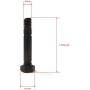 The ROP Shop | (Pack of 6 Shear Pin Bolt & Nut for Gravely 52100100, 00659100 Snowblower Motor