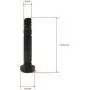The ROP Shop | (Pack of 5 Shear Pin Bolt & Nut for Ariens Platinum SHO 24 921038, 921050 Motor