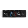 Temperature Control Panel, Auto Car A/C HeaterHVAC Climate Control with Blower Motor Switch HS-373 55037473AB Fit for Jeep Wrangler