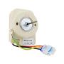 Moteur Ventilateur Évaporateur Compatible avec Réfrigérateurs GE GIE18/GPE16/GTE15/GTE16 (Certains Modèles – Pas Tous). Remplace WR60X23584, WR60X31522, AP6977246, PS12741350. Garantie 1 Année.
