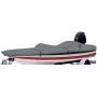 Classic Accessories Lunex RS-1 Boat Cover for Utility/Fishing Boats 14 - 16 L
