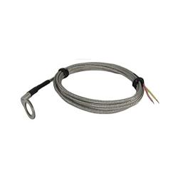 Angled Bend Motor Cylinder Head Temperature Sensors 18mm id Washer & 10 Feet Cable