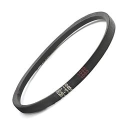 Othmro M-18 Drive V Belt Inner Girth Industrial Power Rubber Transmission Belt Mower Belt Drive for Replacement Upper Transmission Triangle Rubber Lawn Industry Deck :457mm/18