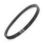 Othmro M-18 Drive V Belt Inner Girth Industrial Power Rubber Transmission Belt Mower Belt Drive for Replacement Upper Transmission Triangle Rubber Lawn Industry Deck :457mm/18