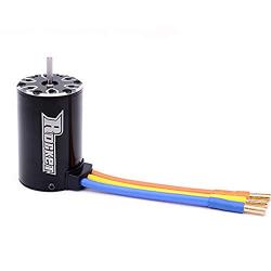 SURPASS HOBBY Rocket 550 4 Poles Sensorless Brushless Motor 3500KV Shaft 5.0mm for 1/10 4WD Truck RC Car
