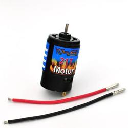 yifengdongli RC car Motor 550 21T Brushed Motor for Rc 1/10 Short-Course Truck Traxxas Slash 2WD/4WD Redcat Arrma 10SC HPI HoBao HuanQi 727 HSP Wltoys 61*36*36