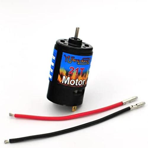 yifengdongli RC car Motor 550 21T Brushed Motor for Rc 1/10 Short-Course Truck Traxxas Slash 2WD/4WD Redcat Arrma 10SC HPI HoBao HuanQi 727 HSP Wltoys 61*36*36