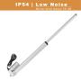 MAOPINER DC12V 12inch Stroke Linear Actuator with Mounting Bracket 900N(225lbs) Maximum Lift 10mm/s for Recliner TV Table Lift Massage Bed Electric Sofa Linear Actuator