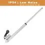 MAOPINER DC12V 12inch Stroke Linear Actuator with Mounting Bracket 900N(225lbs) Maximum Lift 10mm/s for Recliner TV Table Lift Massage Bed Electric Sofa Linear Actuator