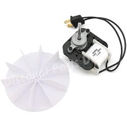Discount Parts Direct SM550 Universal Bathroom Vent Fan Ventilator Motor, Replacement Electric Motor Kit with Fan 50 CFM for Broan Nutone 65100 C01575