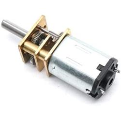 Hxchen 2Pcs DC 3V 500RPM Micro Speed Reduction Motor Mini Gear Box N20 Motor with 2 Terminals for RC Car Robot Model DIY Engine